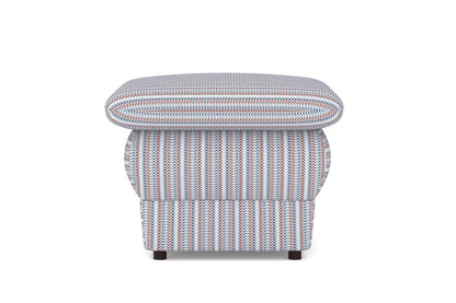 Chiffon Fabric Ottoman