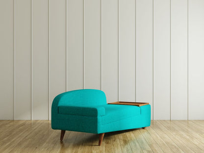 Wedge 2 Seater Sofa with Left Arm