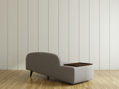 Wedge 2 Seater Sofa with Right Arm