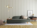 Wedge 3 Seater Sofa, Right Arm