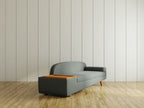 Wedge 3 Seater Sofa, Right Arm