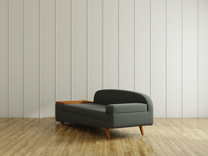 Wedge 3 Seater Sofa, Right Arm