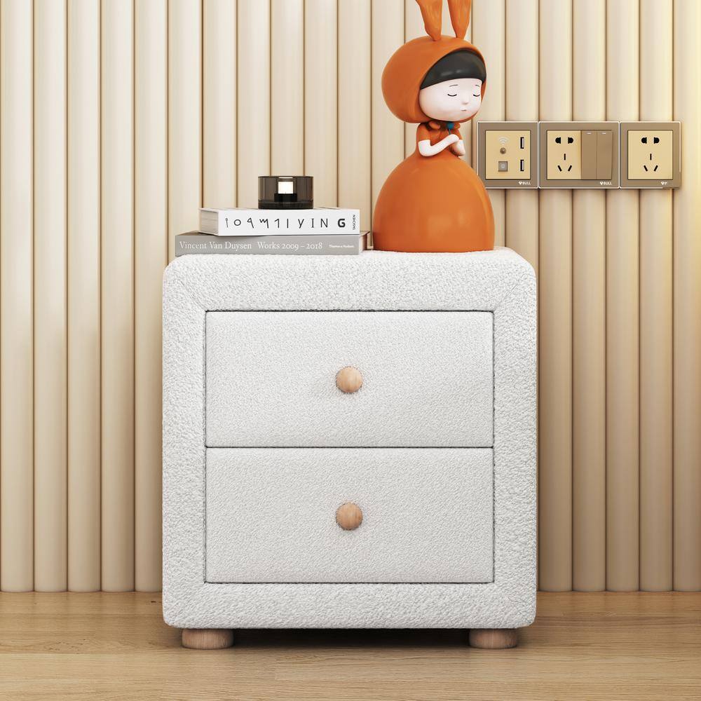 Siesta Bed Side Table 2 Drawer