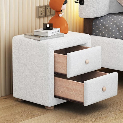 Siesta Bed Side Table 2 Drawer