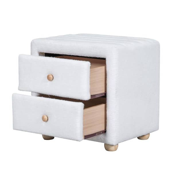 Siesta Bed Side Table 2 Drawer