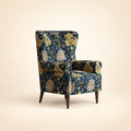 Willow Accent Chair – three-quarter view