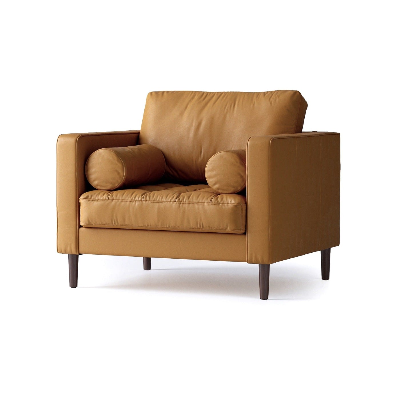 Palo Sofa | 1 Seater Italian Leather Sofa (3.5 feet)