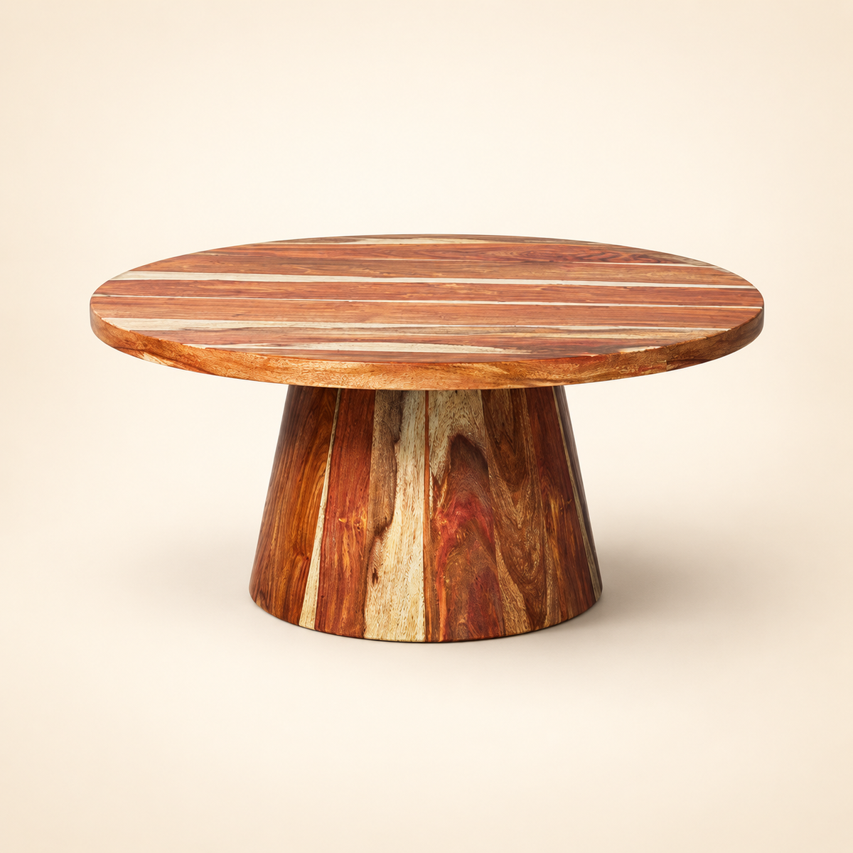 Yukon Coffee Table - front-right three-quarter view