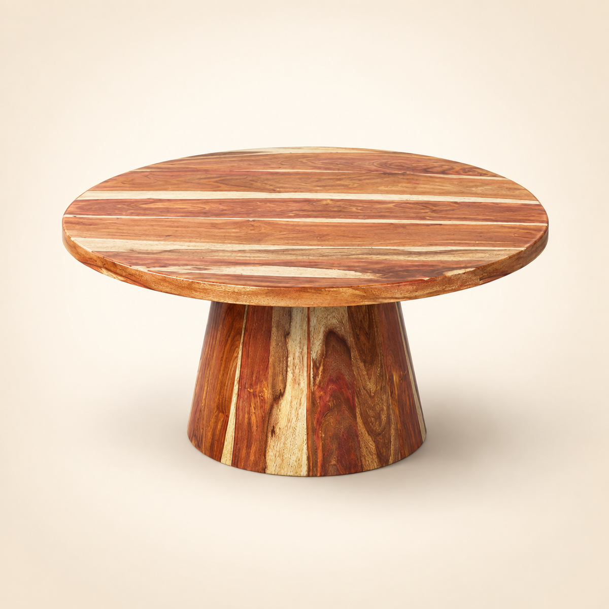 Yukon Coffee Table - elevated tabletop view