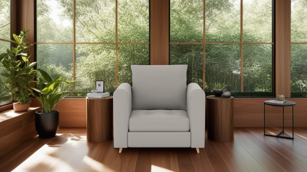 Zinc 1 Seater Leather Sofa