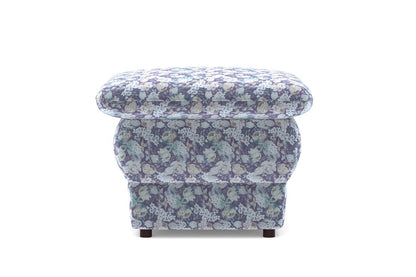 Chiffon Fabric Ottoman