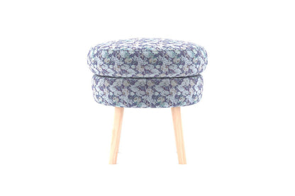 Moon Fabric Ottoman