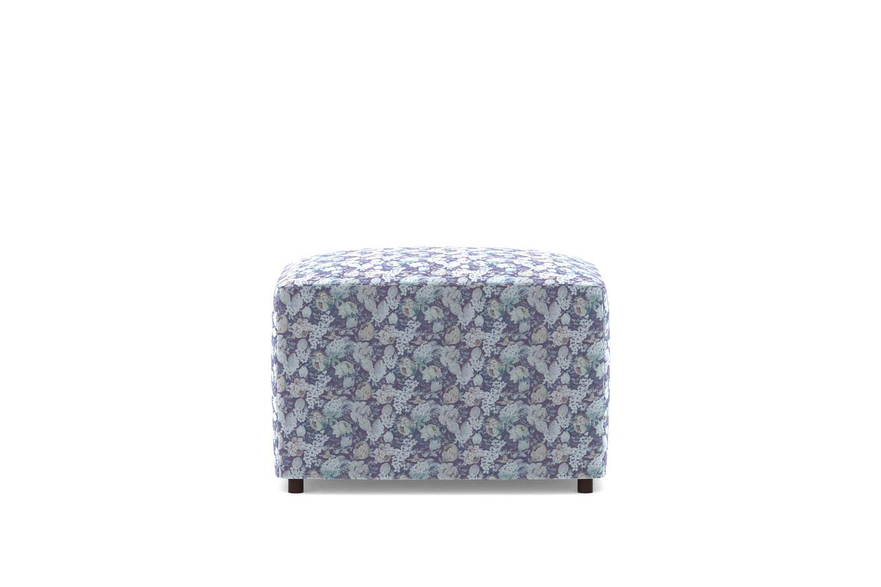 Pouffe Fabric Ottoman