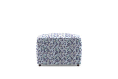 Pouffe Fabric Ottoman